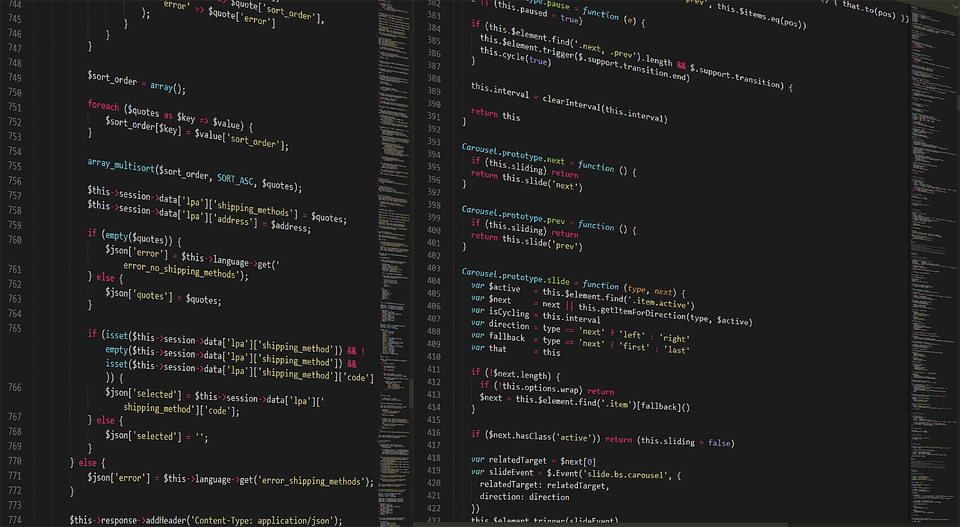 Entwickler‑Ansicht mit Code – Bundling, Caching und Asset‑Optimierung